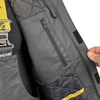 Team Vass 220 Winter Jacket Grey/Black